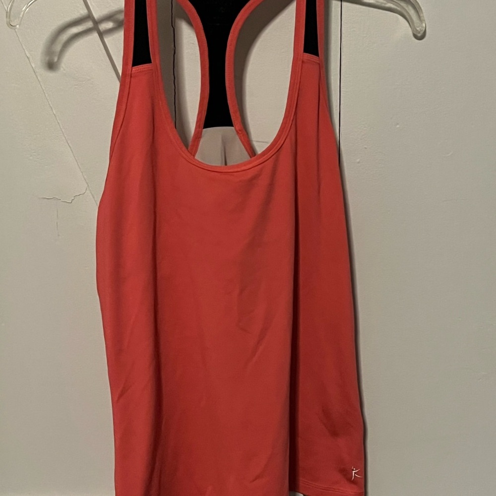 3/$15 sale! Hot pink and black workout tank